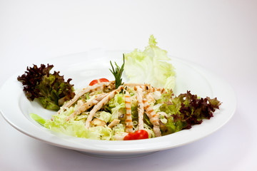 grilled chicken salad