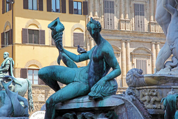The Signoria square © Alexander Petrov