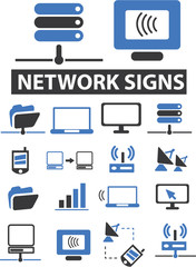 network signs