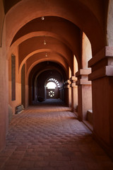 Moroccan architecture in Mopti Dogon Land