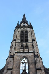 Fototapeta na wymiar Luther church in Kassel