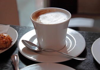 The cafe