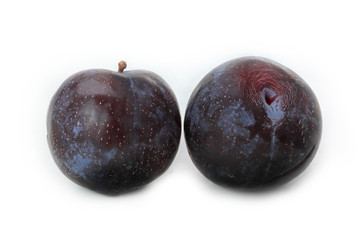Red plums