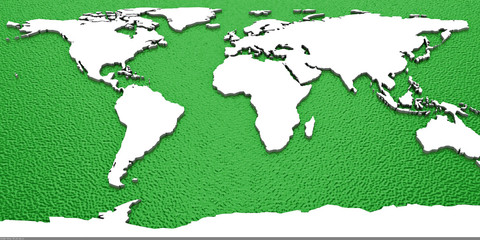 3d World Map