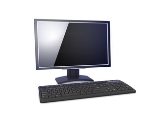 Fototapeta premium Modern computer