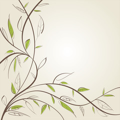 Stylized willow - 30217564