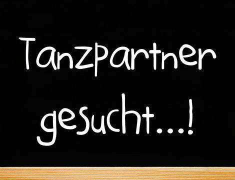 Tanzpartner gesucht...!