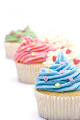 Bunte Muffins