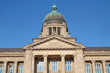 Fototapeta premium Oberlandesgericht in Hamburg