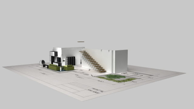 house under construction#white