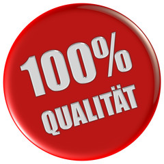 Button rund 100% QUALITÄT