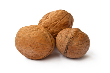 circassian walnuts isolated