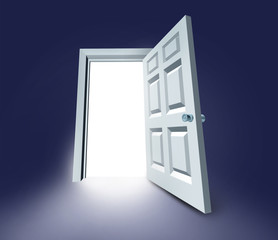 Open door symbol