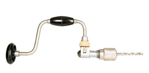 Drill for making hole