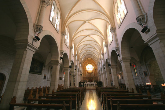 Church of St. Catherine, Nativity church, Bethlehem, Israel