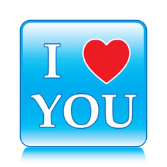I LOVE YOU ICON