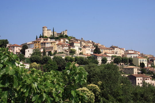 Village proven&ccedil;al, Callian