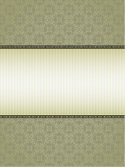 vector vintage label frame pattern