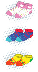 socks collection for girls