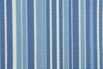blue striped fabric texture