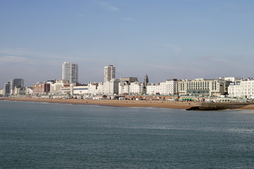 Fototapeta na wymiar Brighton. East Sussex. Anglia