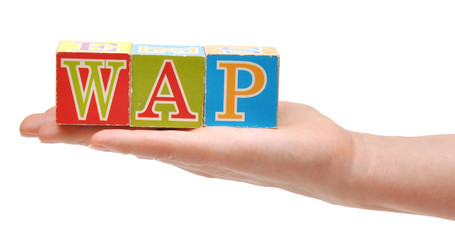 abbreviations WAP, from color blocks