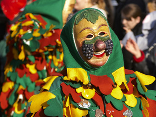 Maske in der Alemannischen Fasnet