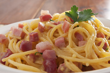 Spaghetti carbonara