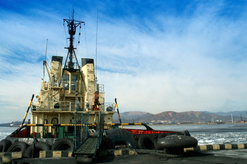 Fototapeta premium Tug Boats