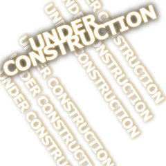 under construction