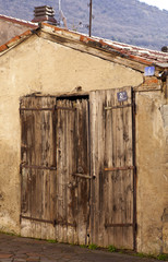 Porta in legno