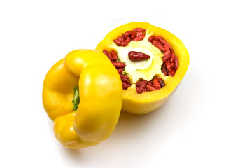 Bell pepper and chillies