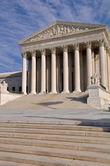 US Supreme Court Building in Washington DC