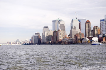 Obraz premium New York City Downtown