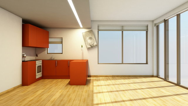 Home interior build