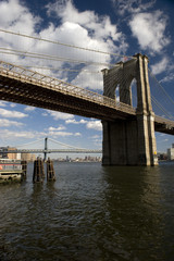 Fototapeta premium Brooklyn Bridge, Nowy Jork, NY
