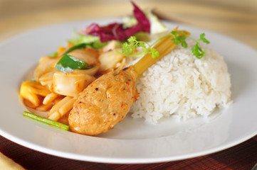 sweet & sour mince pork