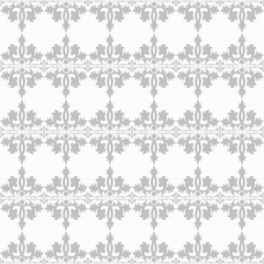 Seamless floral pattern background