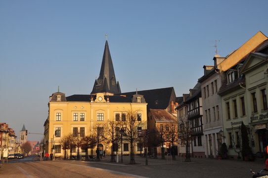 Bernburg, Talstadt