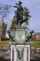 Statue de Diane à Fontainebleau
