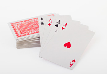 playing cards