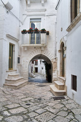 Fototapeta na wymiar Alleyway. Putignano. Apulia.