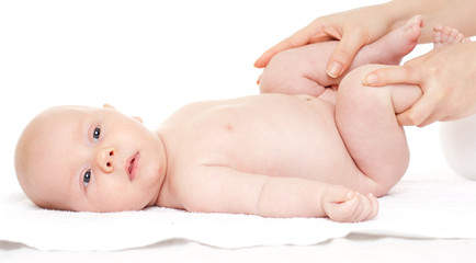 Baby massage