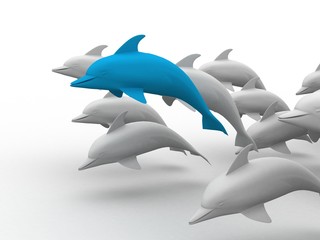 Blue Dolphin