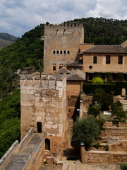 fortress of alhambra, Granada, Spain