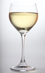 verre de vin blanc