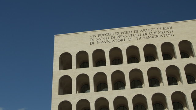 Square Coliseum, Rome