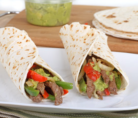 Beef Fajitas