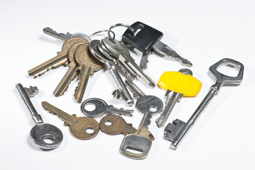 trousseau de clés