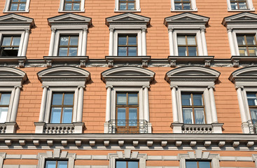 Obraz premium alte fassade